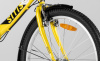 Велосипед SITIS POINT 7sp 24" (2024) Yellow-Black-White