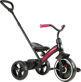 Велосипед трехколесный QPLAY ELITE PLUS (2024) Black-Pink