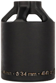 Пега ETHIC Steel Pegs 48 mm Black