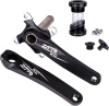 Система с кареткой ZTTO QB-XKQBTJCBA Black