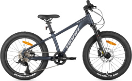 Велосипед HORH BULLET HBHD2.0 20" (2025) Blue-Grey-White