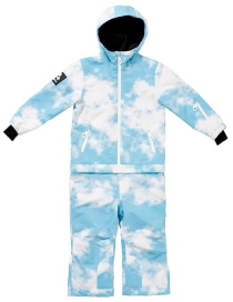 Комбинезон детский ONESKEE ACCLIMATE White-Blue