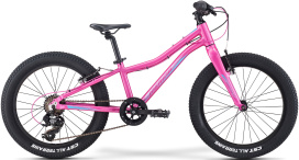 Велосипед Merida Matts J.20 Plus Eco (2022) SilkCandyPink/PurpleBlue