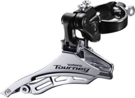 Переключатель передний SHIMANO Tourney TY300 6/7 ск для 42T