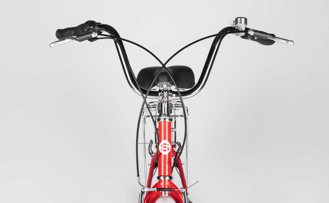 Велосипед SITIS POINT 7sp 24" (2024) Red-Black-White