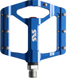 Педали STS ALNC-2040 Aluminum 3-пром синий