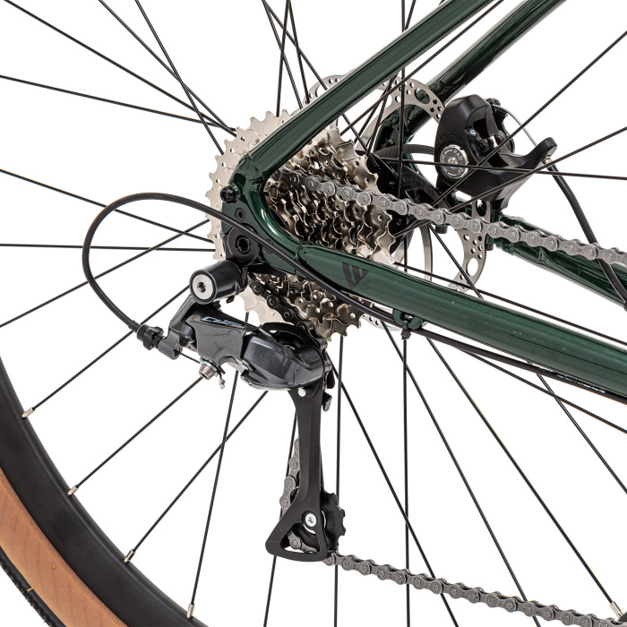 Велосипед Welt G80 (2025) Dark Green