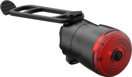 Фонарь задний STS W&M WT003, 400mAh,с датчиком торможени Black