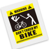 Стикеры наклейки Don't touch my bike