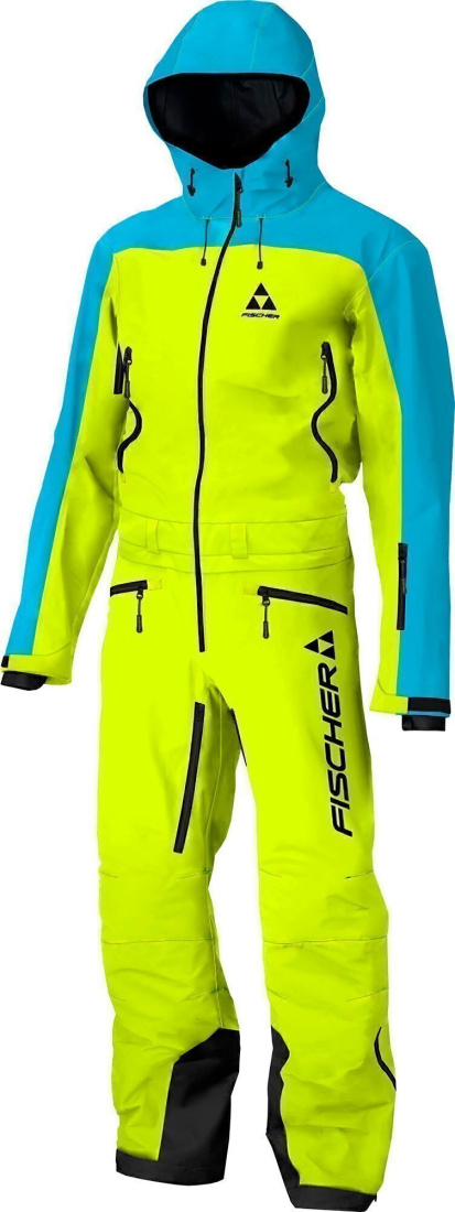 Комбинезон женский FISCHER ALPINE Neon Green