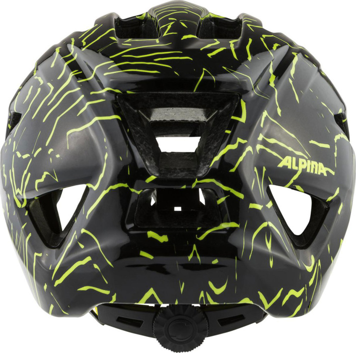 Шлем ALPINA Pico Black-Neon Yellow Gloss