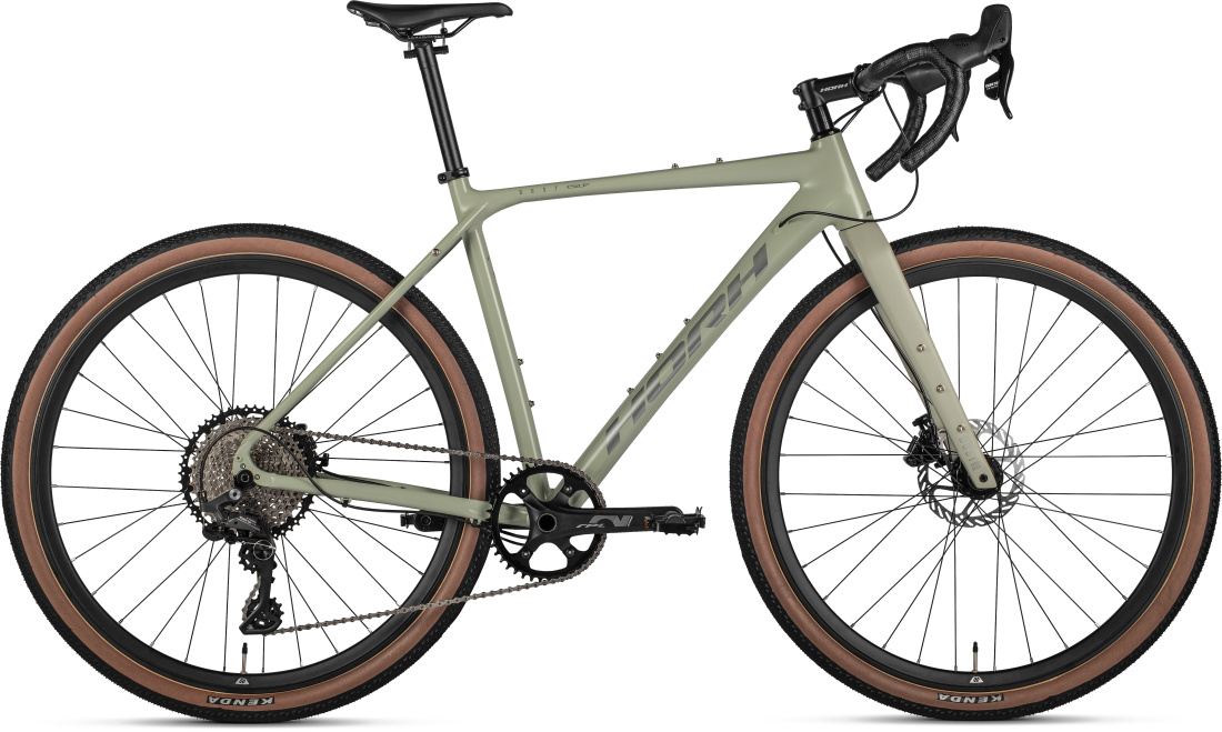 Велосипед HORH DUST ELITE 700C" (2025) Olive