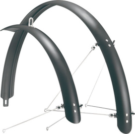 Крылья Flinger SW-FE-311-100 26"х 100мм для FAT с "усами" металлопластик