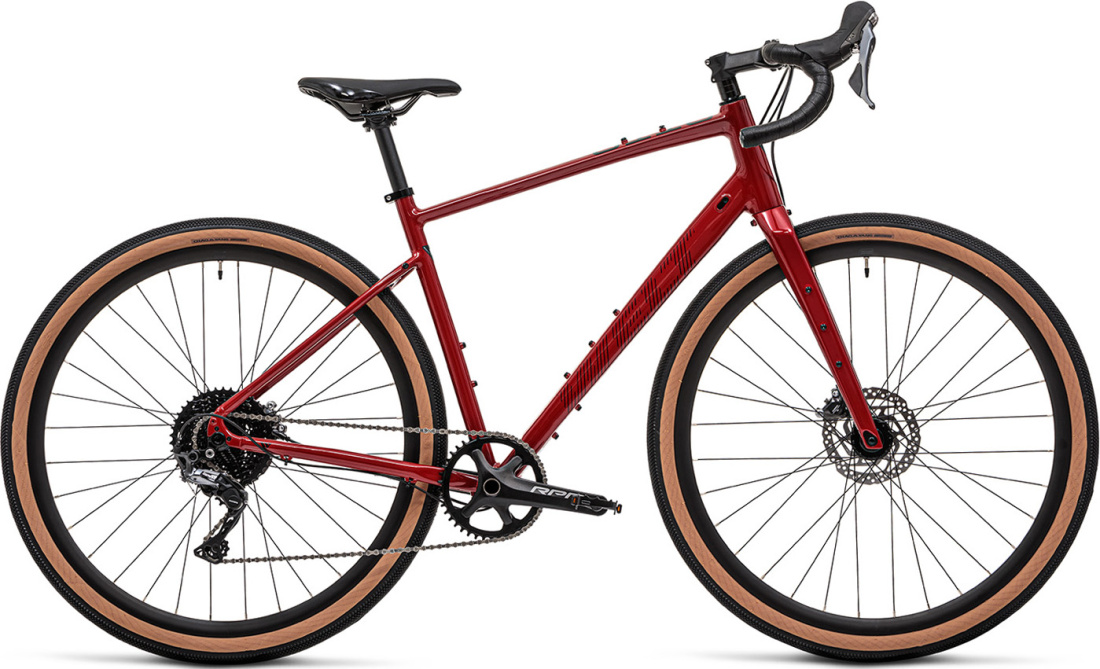 Велосипед Welt G110 (2025) Deep Red