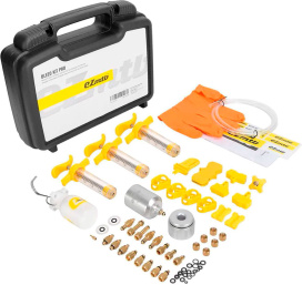 Набор для прокачки гидравлических тормозов Ezmtb Bleed Kit 2024 Pro