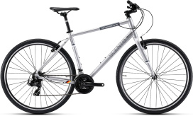 Велосипед SILVERBACK SCENTO (2025) METRO MDGREY/SILVER