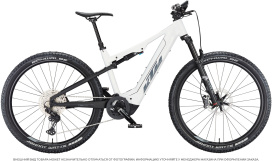 Электровелосипед KTM MACINA CHACANA 791 Metallic White-Blk-Grey-Orange