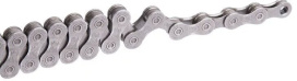 Цепь ZTTO для 9 ск 116 half hollow Silver