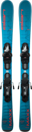 Детские горные лыжи ELAN MAX Jrs 100-120 + EL 4.5 