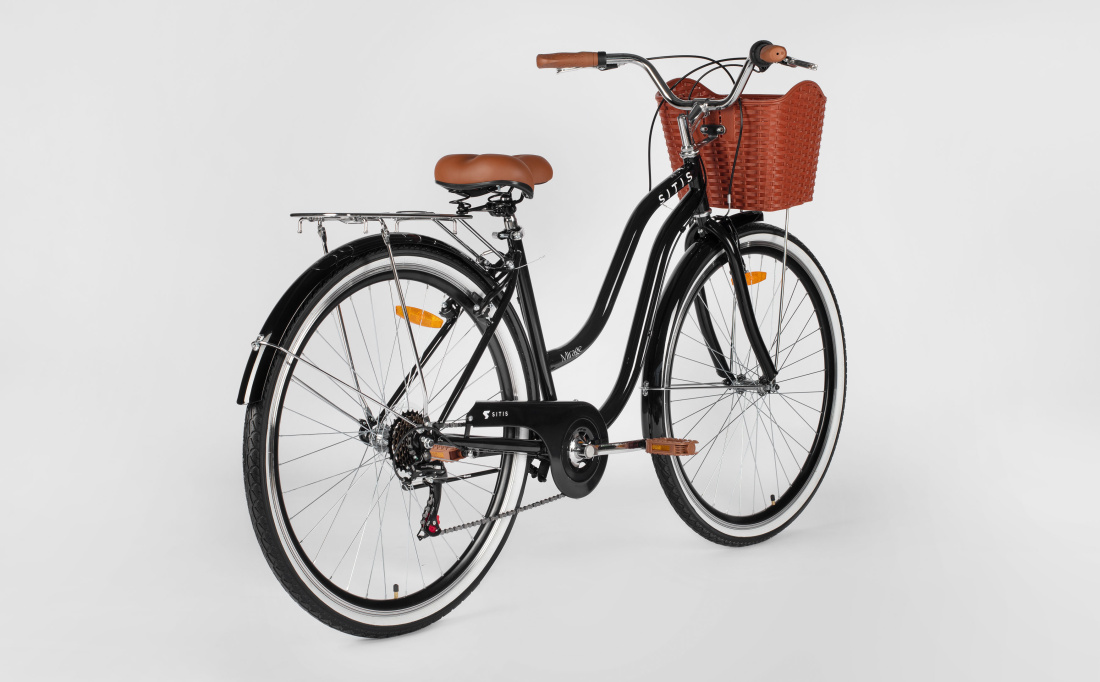 Велосипед SITIS MIRAGE SMRG28 28" (2025) Black